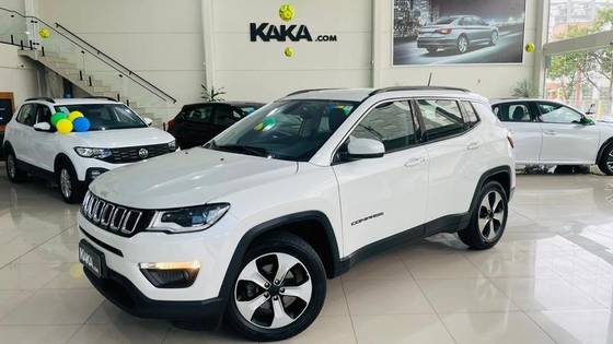 JEEP COMPASS 2.0 16V FLEX LONGITUDE AUTOMÁTICO